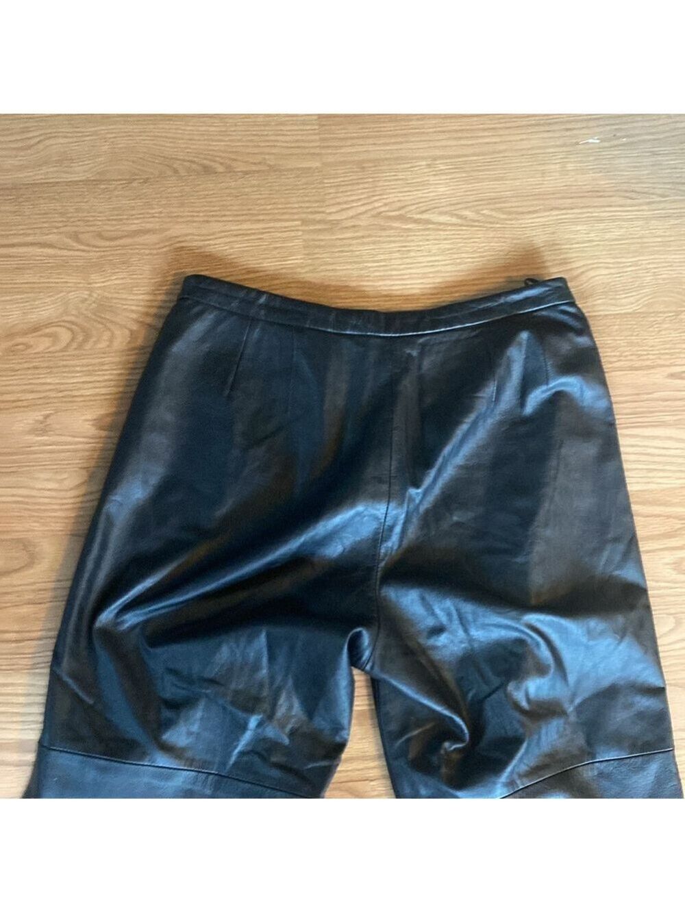 Venezia vintage leather pants - Picture 6 of 11
